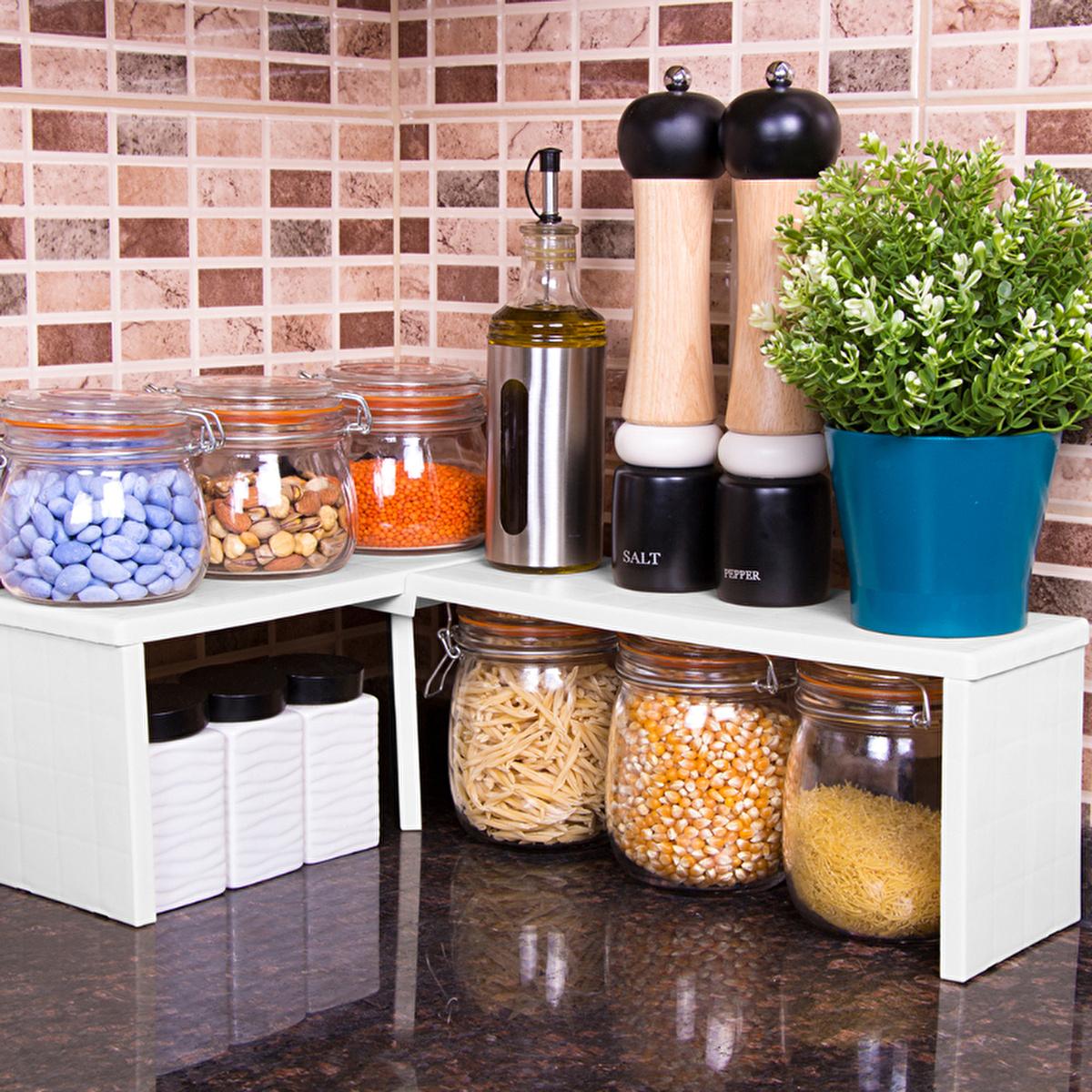 Adjustable Rotating Shelf Organizer