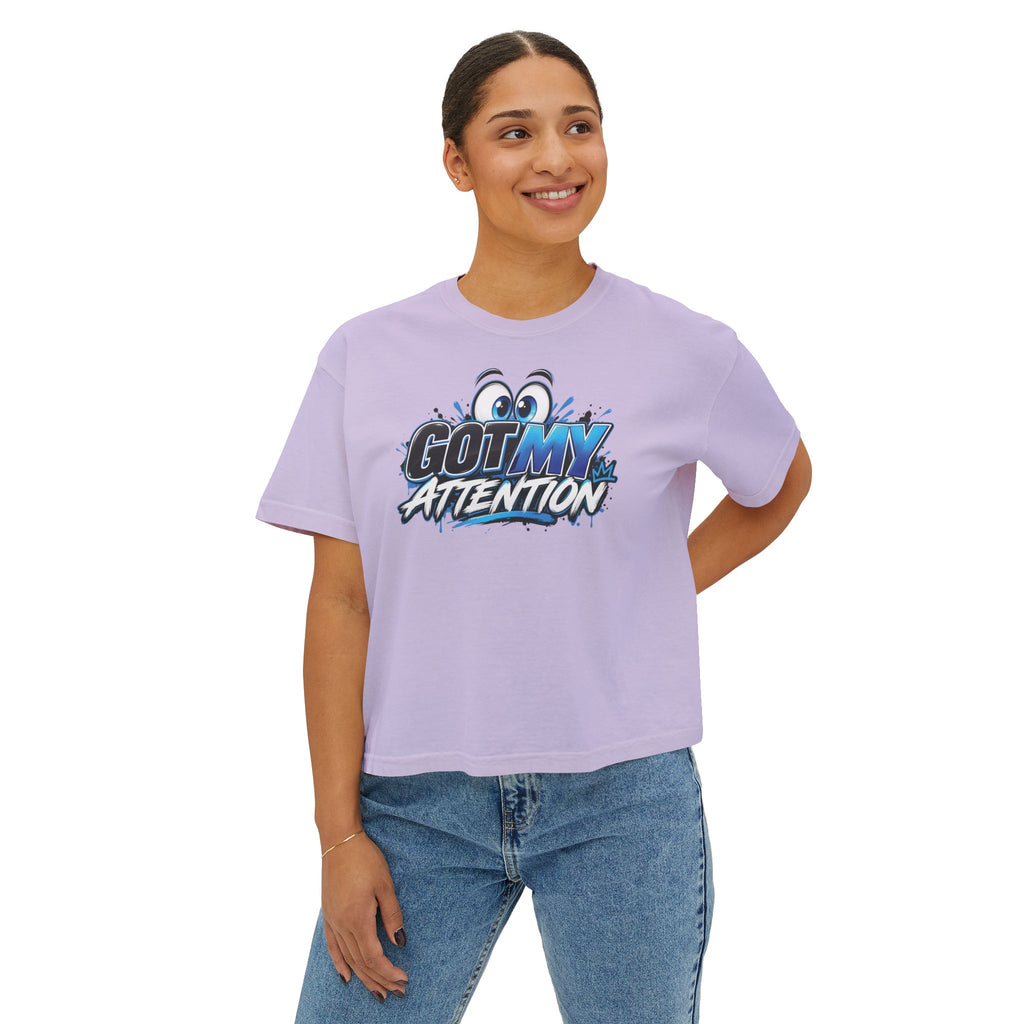 Women's Boxy Tee