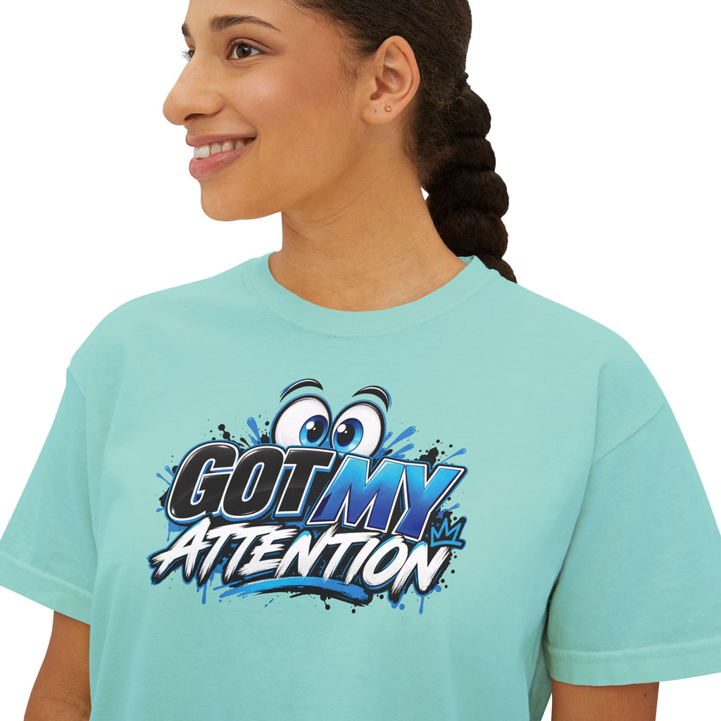 Women's Boxy Tee