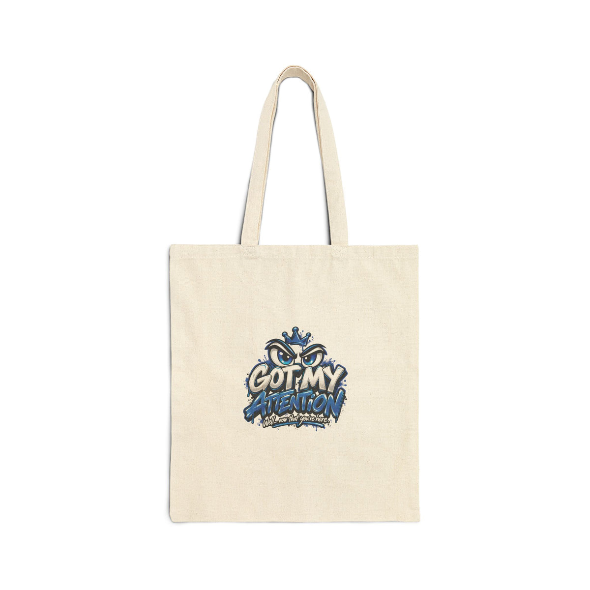 Signature Canvas Tote