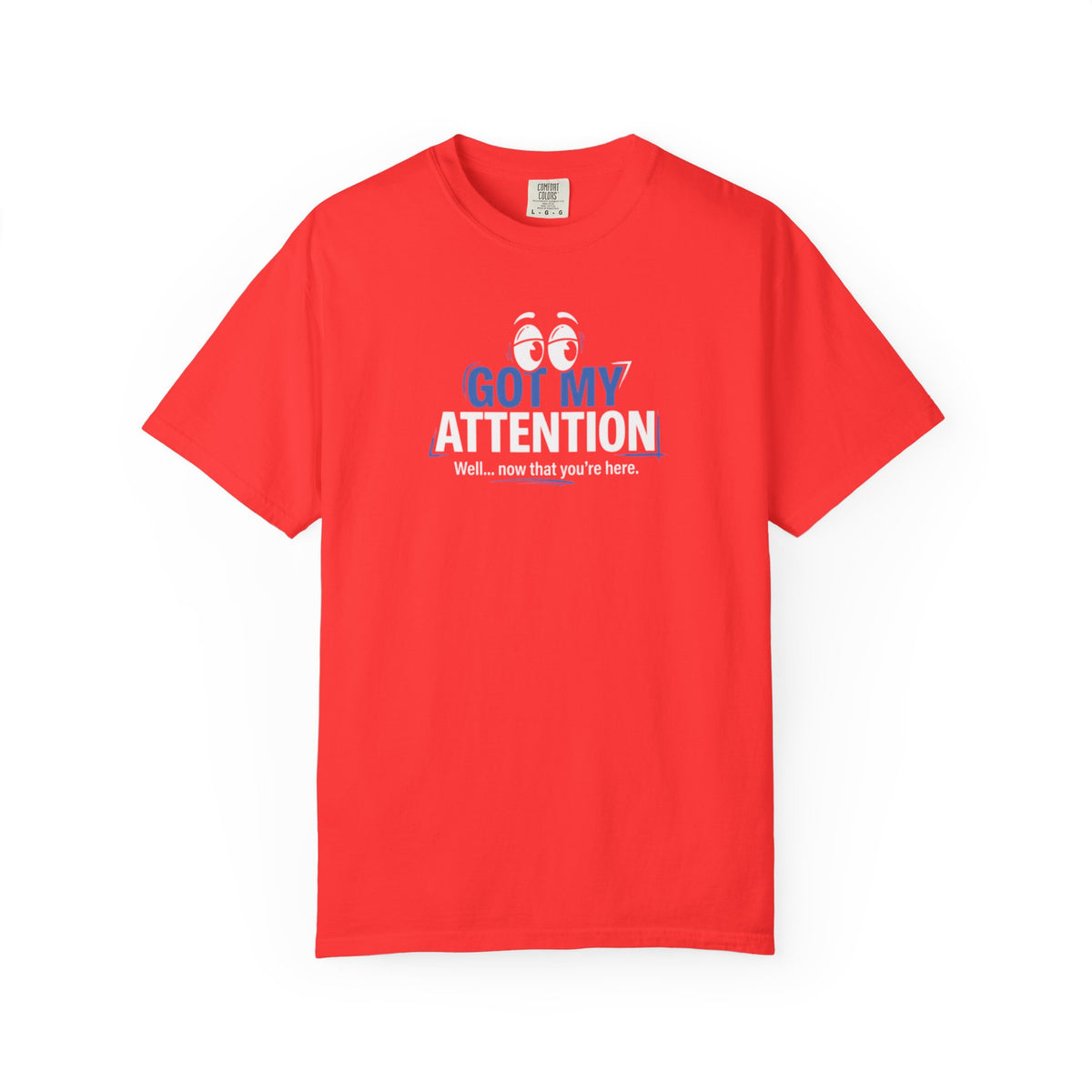 Garment-Dyed Tee