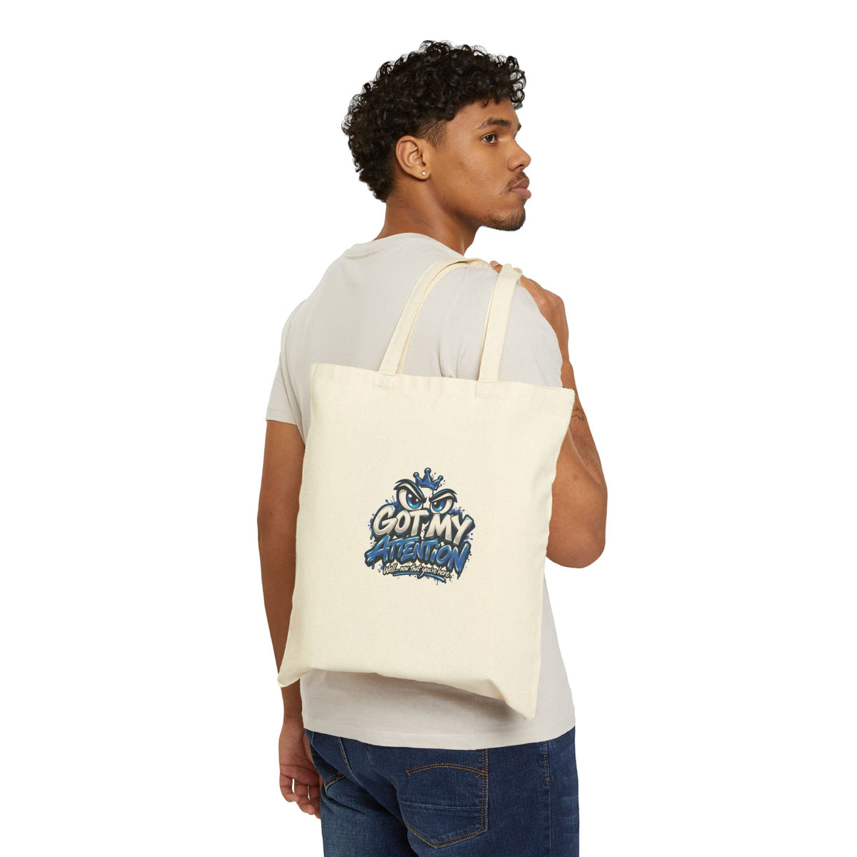 Signature Canvas Tote
