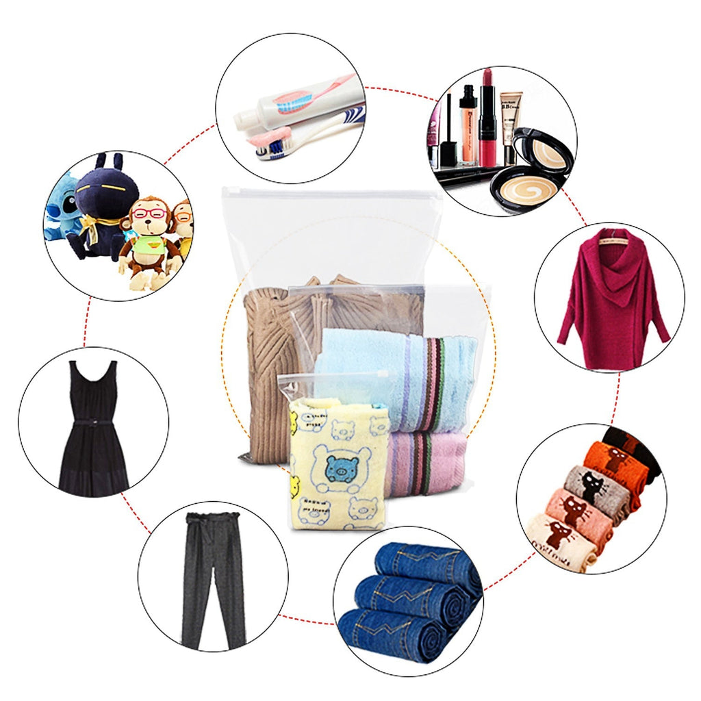9-Piece Water-Resistant Packing Cube Set