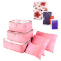 9-Piece Water-Resistant Packing Cube Set
