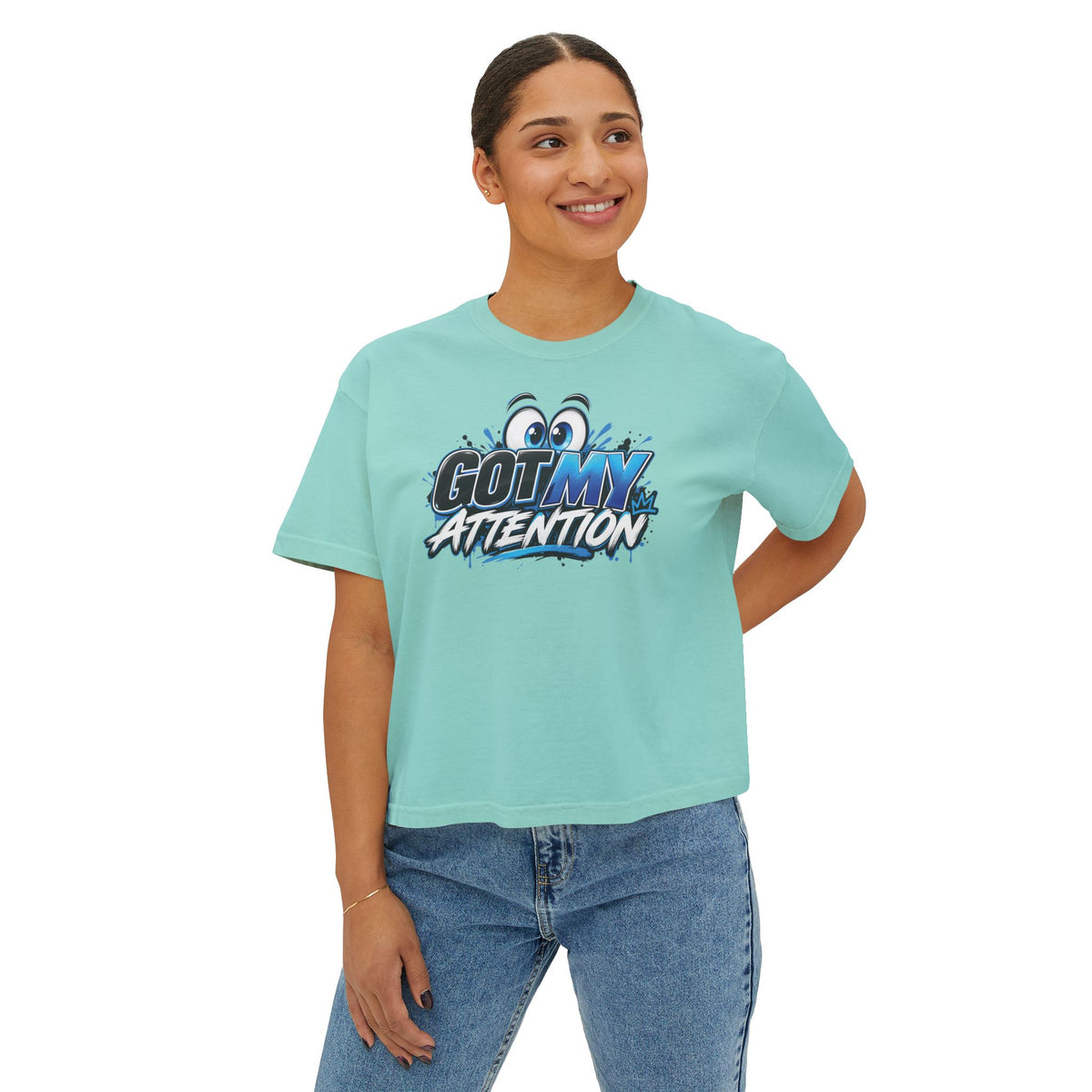 Women's Boxy Tee