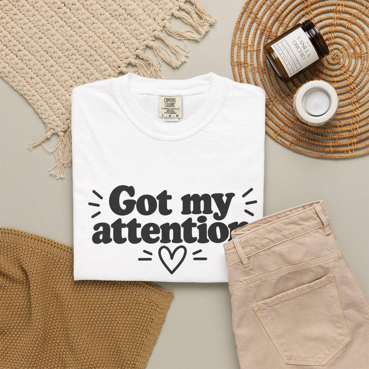 Got My Attention Signature Tee