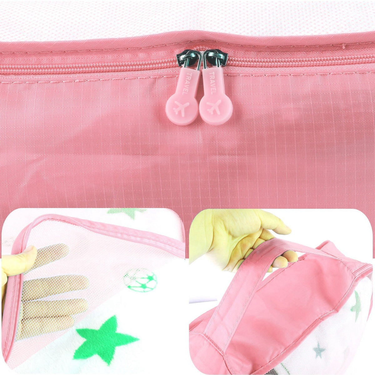 9-Piece Water-Resistant Packing Cube Set