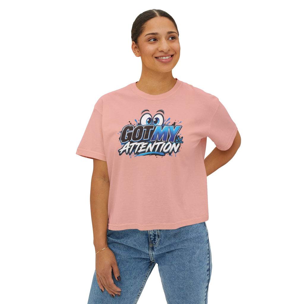 Women's Boxy Tee