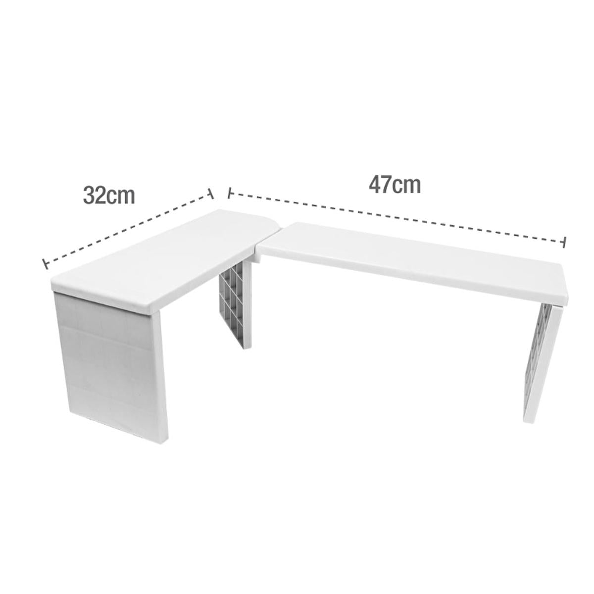 Adjustable Rotating Shelf Organizer