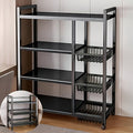 4-Tier Rolling Storage Cart