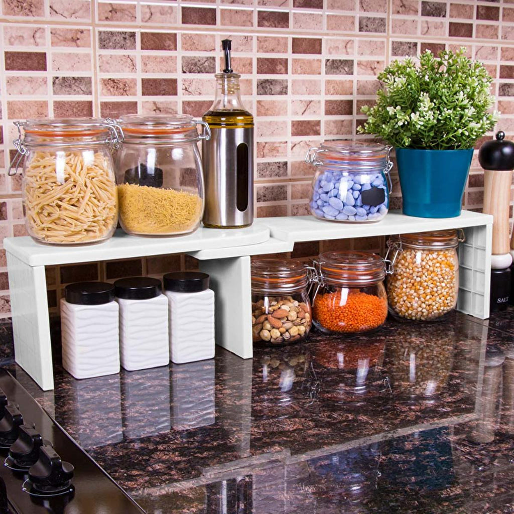 Adjustable Rotating Shelf Organizer