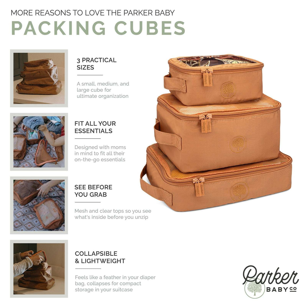 Travel Packing Cube Set