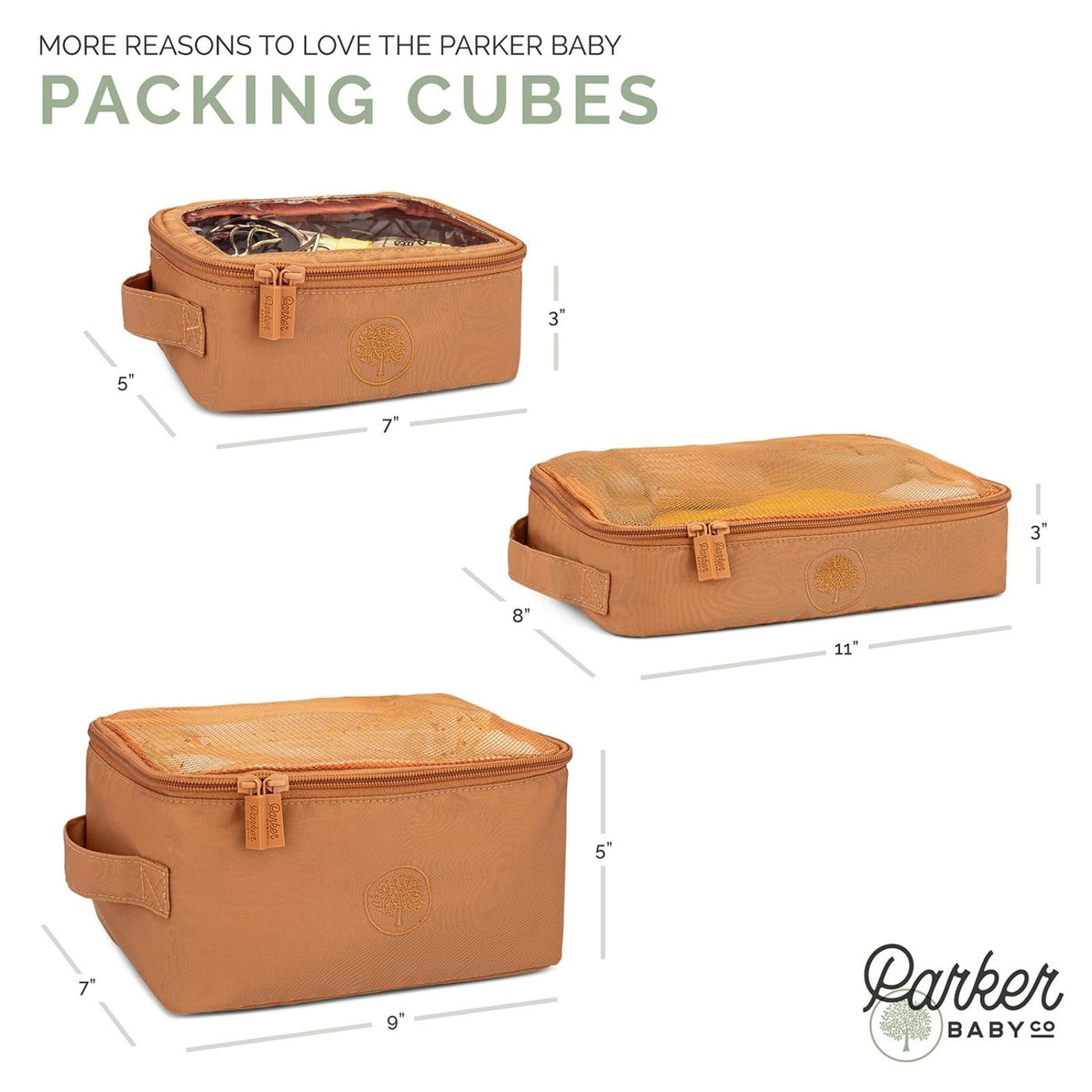 Travel Packing Cube Set