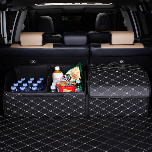 Foldable Car Trunk Organizer