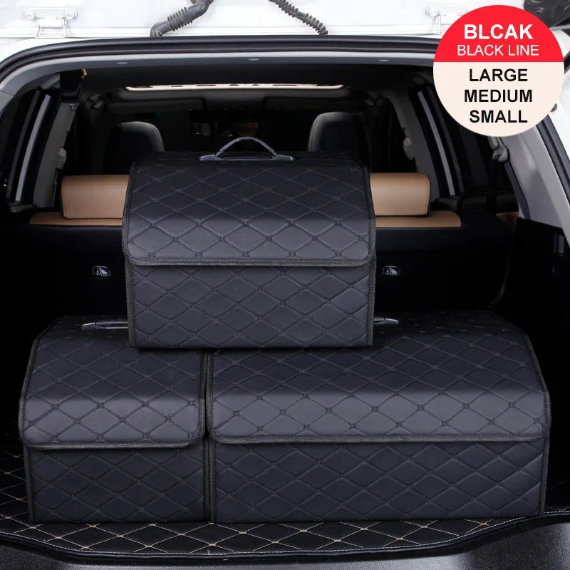 Foldable Car Trunk Organizer