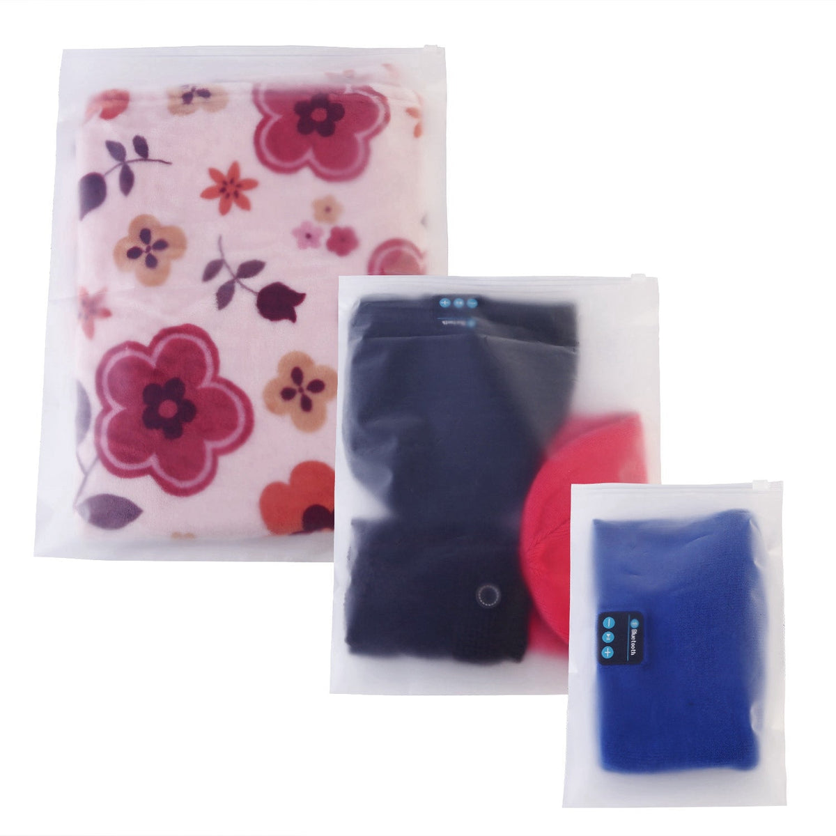 9-Piece Water-Resistant Packing Cube Set