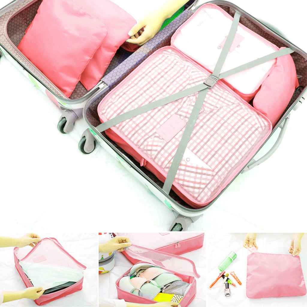 9-Piece Water-Resistant Packing Cube Set