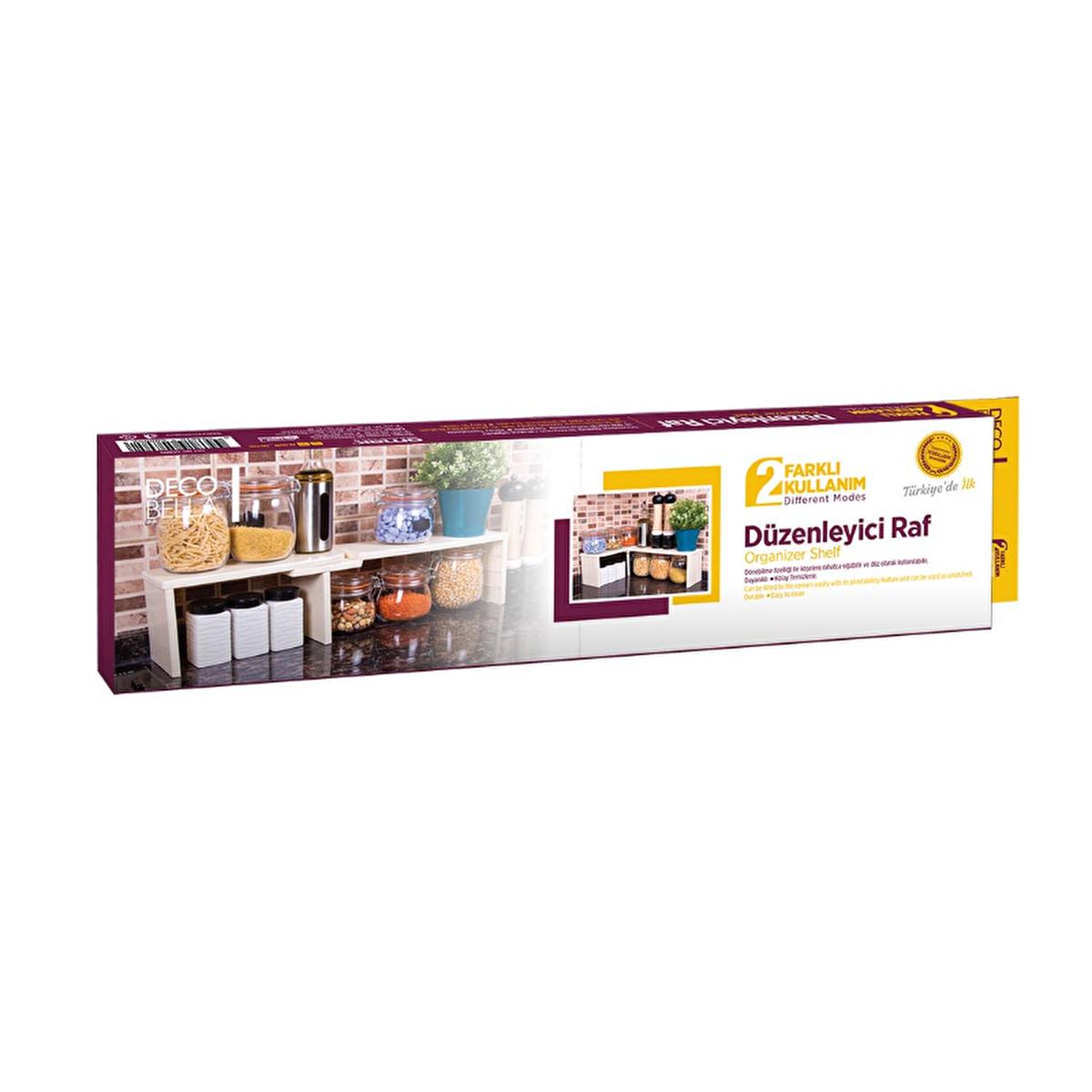 Adjustable Rotating Shelf Organizer