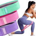 Hip & Glute Exercise Bands - Set of 3