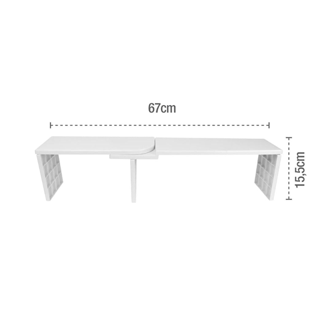 Adjustable Rotating Shelf Organizer