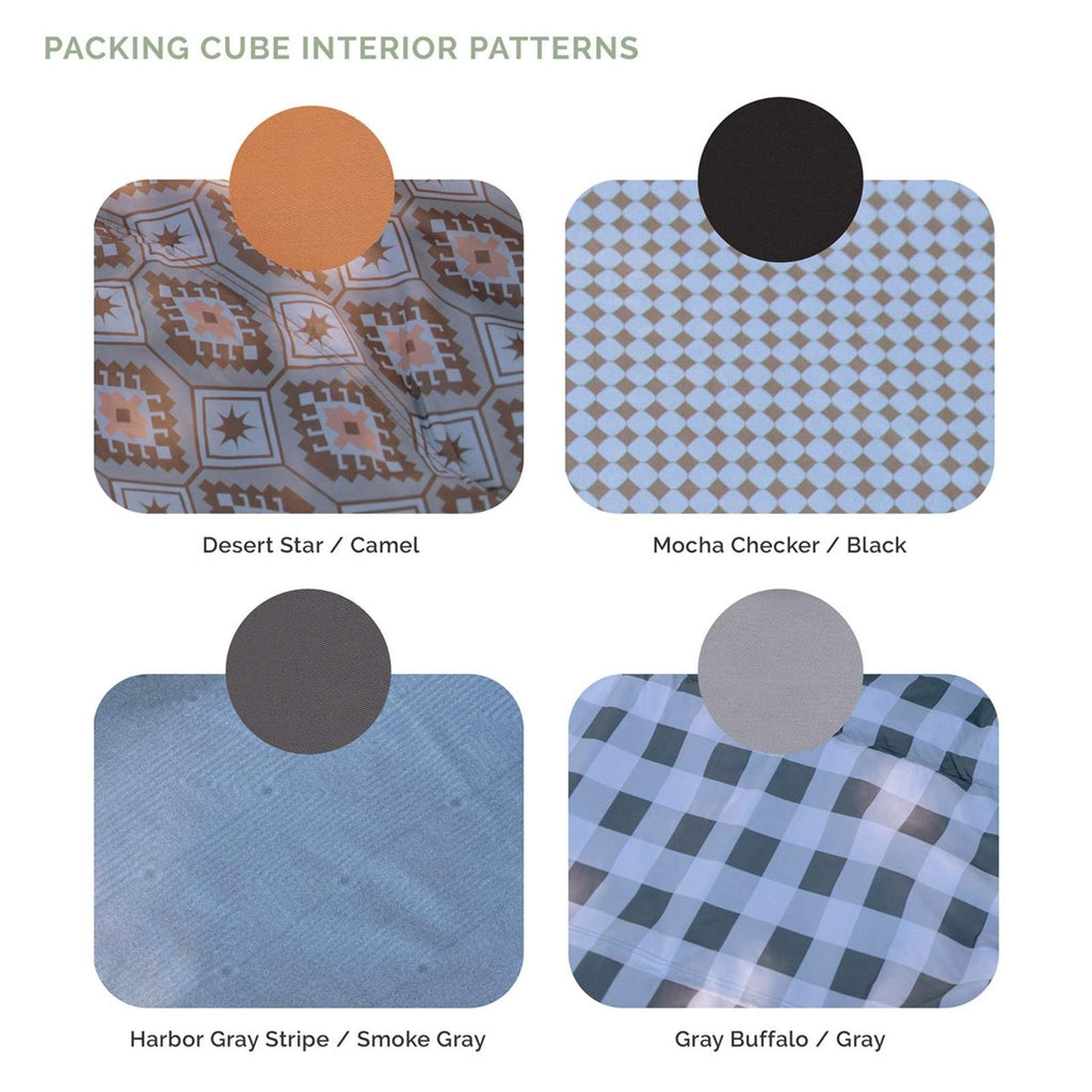 Travel Packing Cube Set