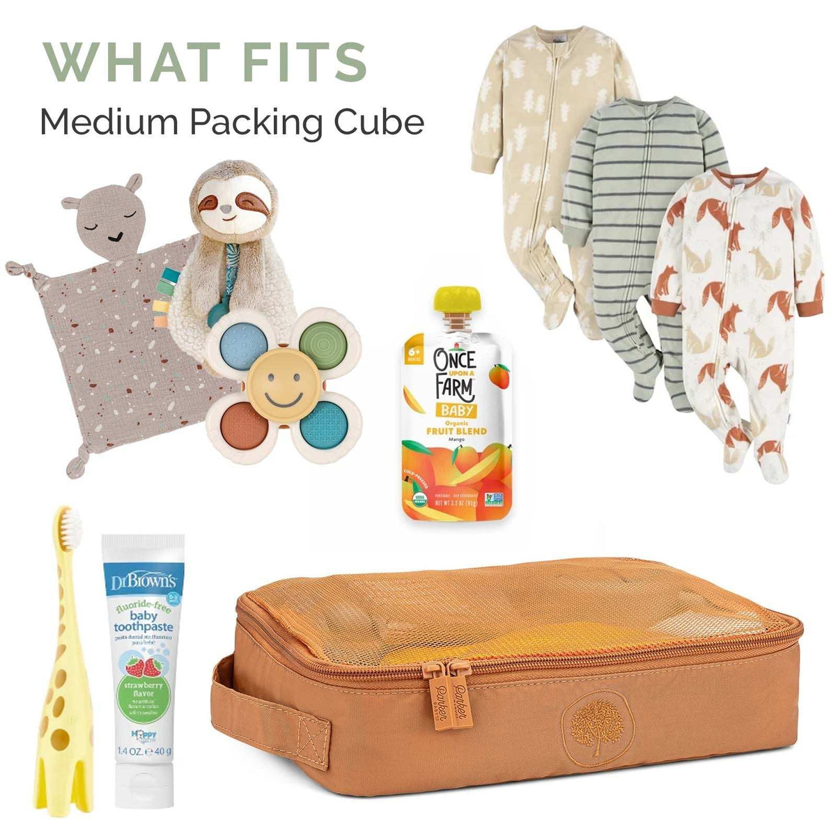 Travel Packing Cube Set