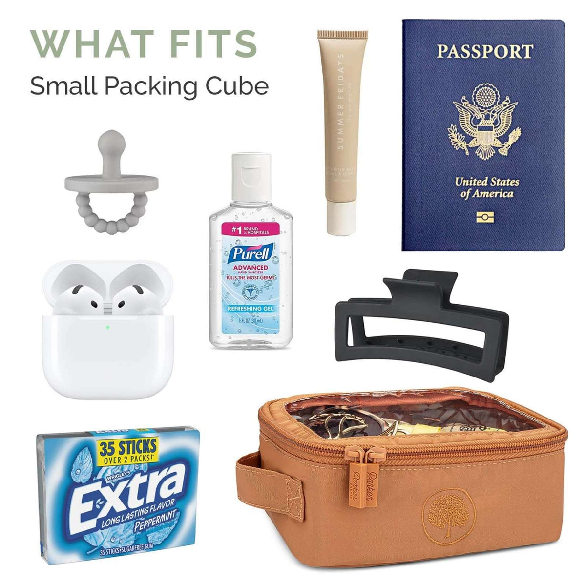Travel Packing Cube Set